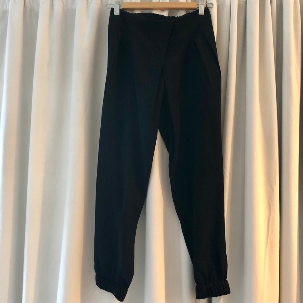 Top Shop modern crossover jogger pant